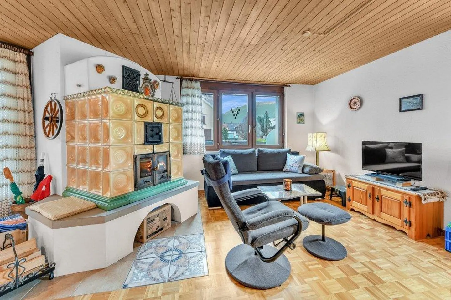 Charming 2½ Room Holiday Apartment in Bühl - Nesslau - Photo 6 of 13