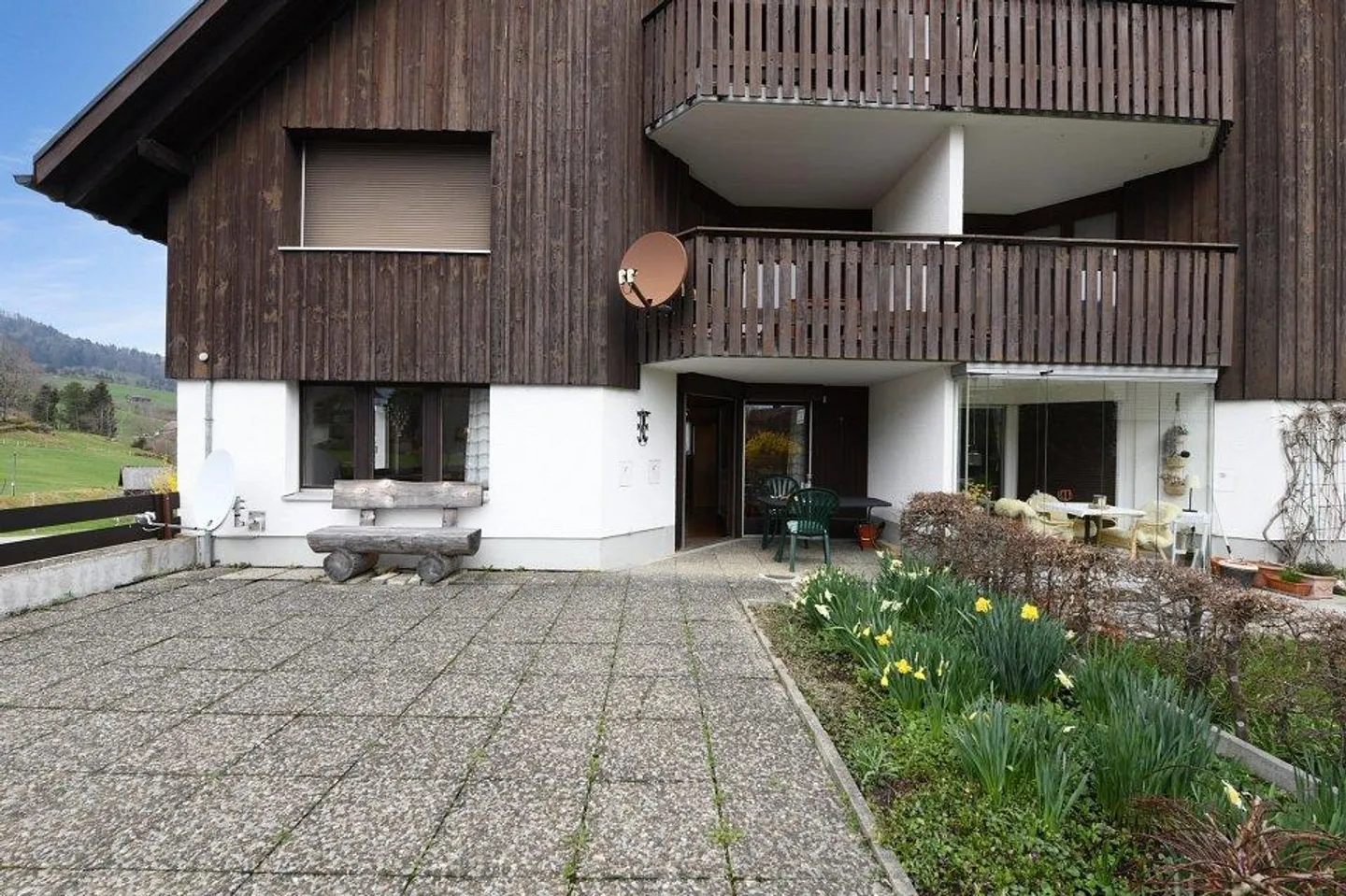 Charming 2½ Room Holiday Apartment in Bühl - Nesslau - Photo 10 of 13