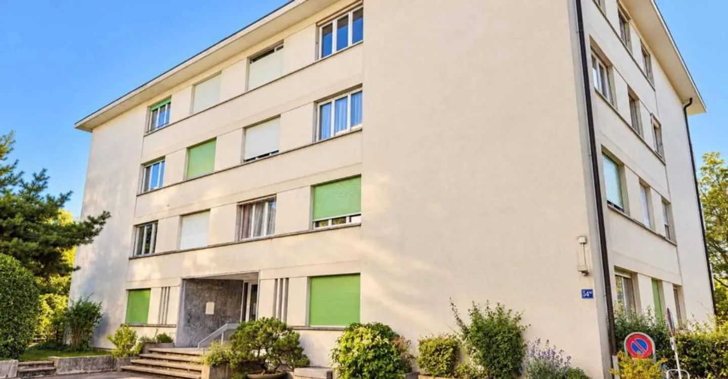 Appartamento in affitto di 2 stanze · Losanna, quartiere di Béthusy - Foto 1 di 8