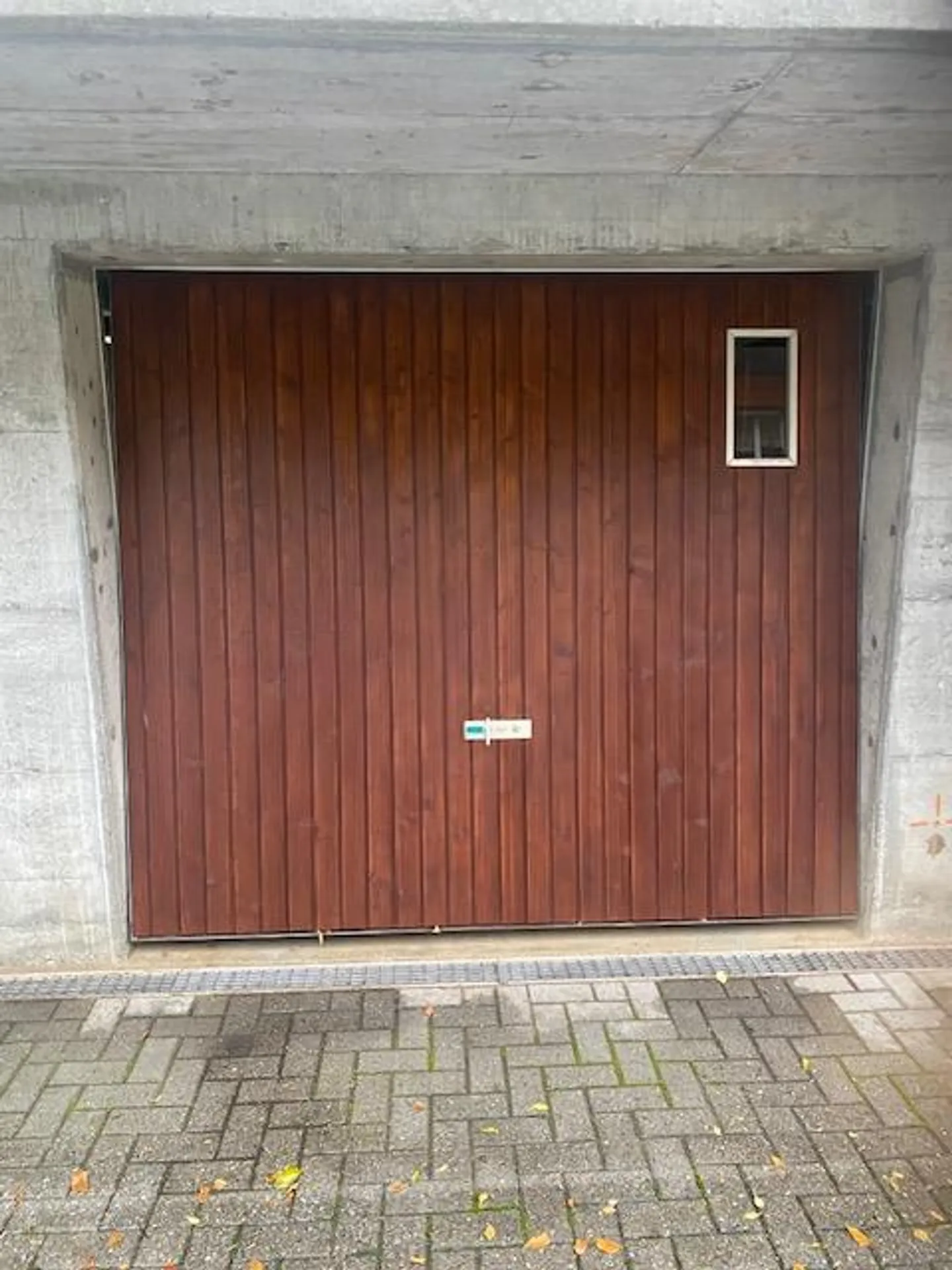 Single Garage - Photo 1 of 2