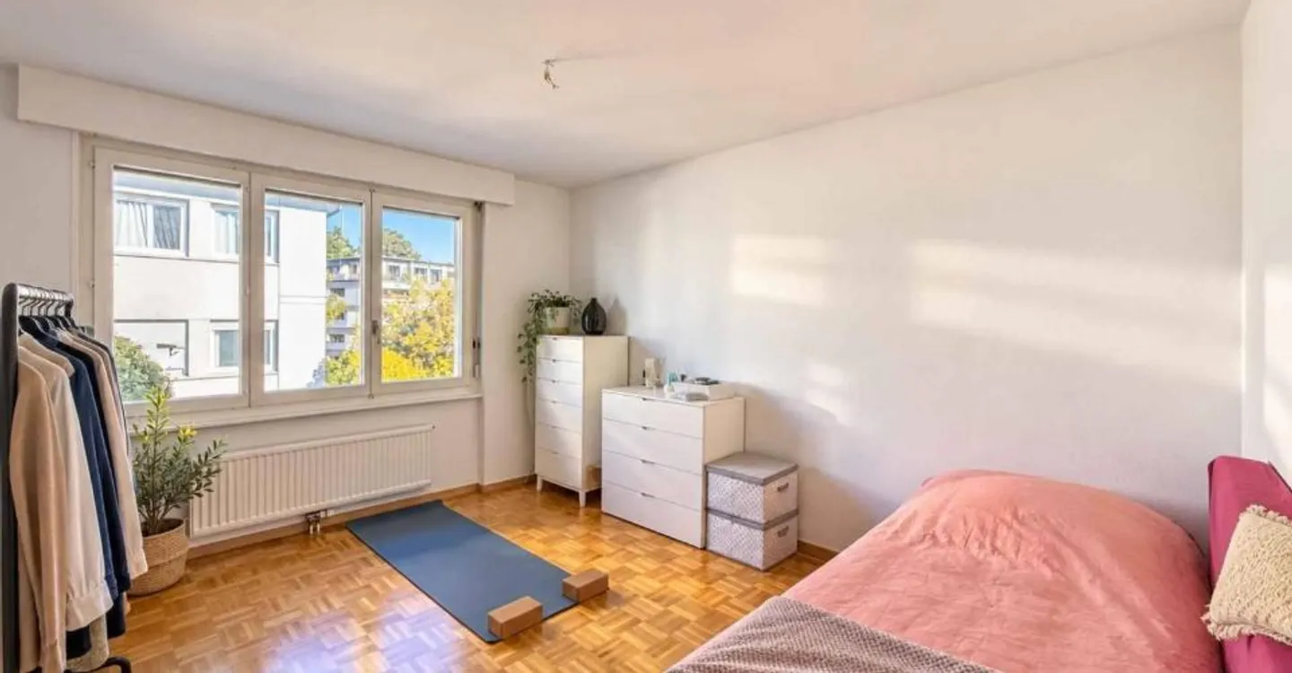 Appartamento in affitto di 2 stanze · Losanna, quartiere di Béthusy - Foto 7 di 8