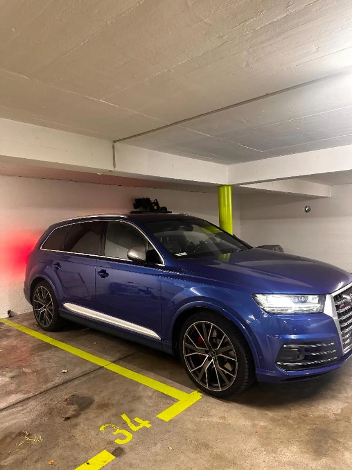 Garage souterrain - Photo 2 sur 3