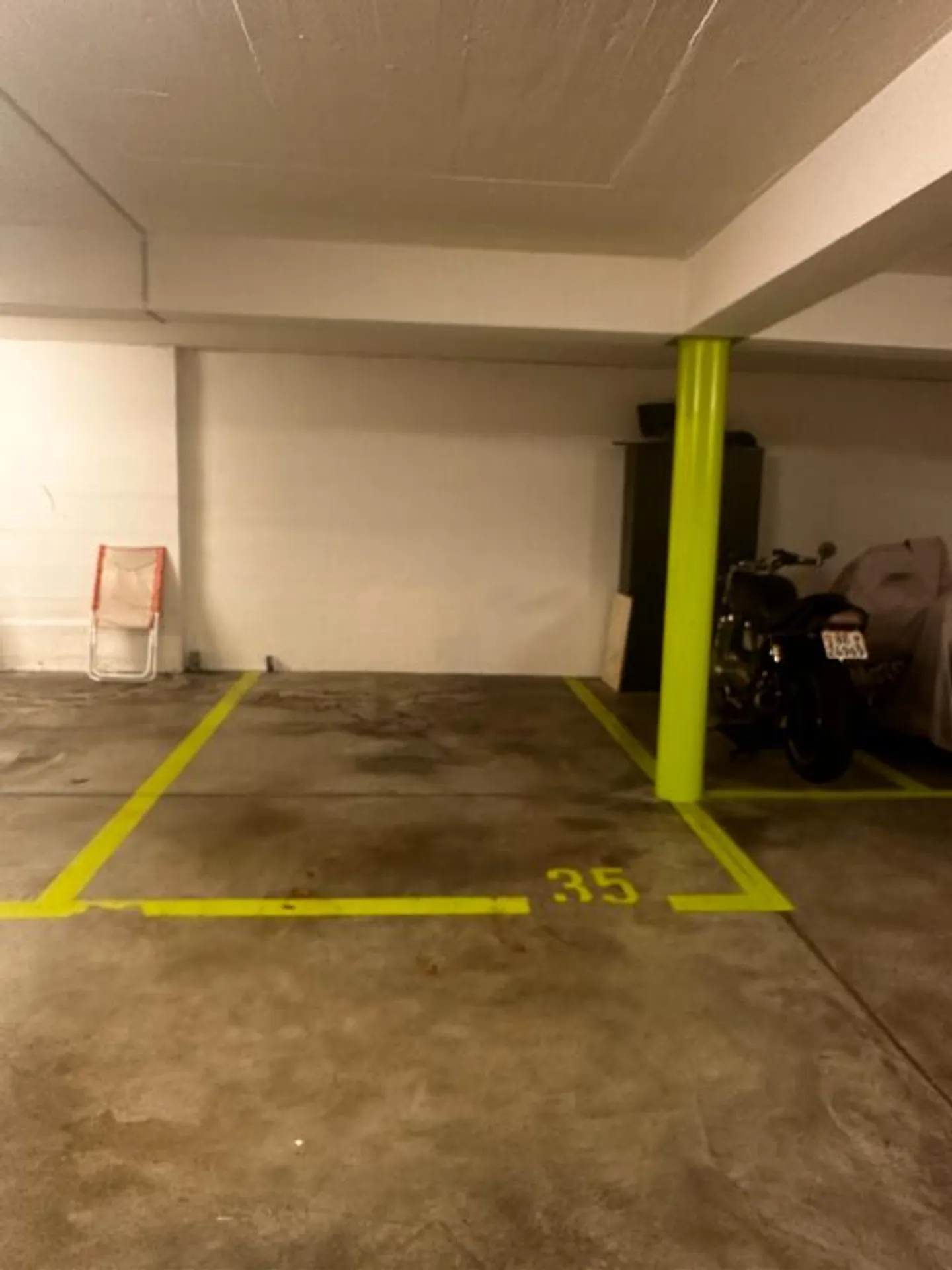 Garage souterrain - Photo 3 sur 3