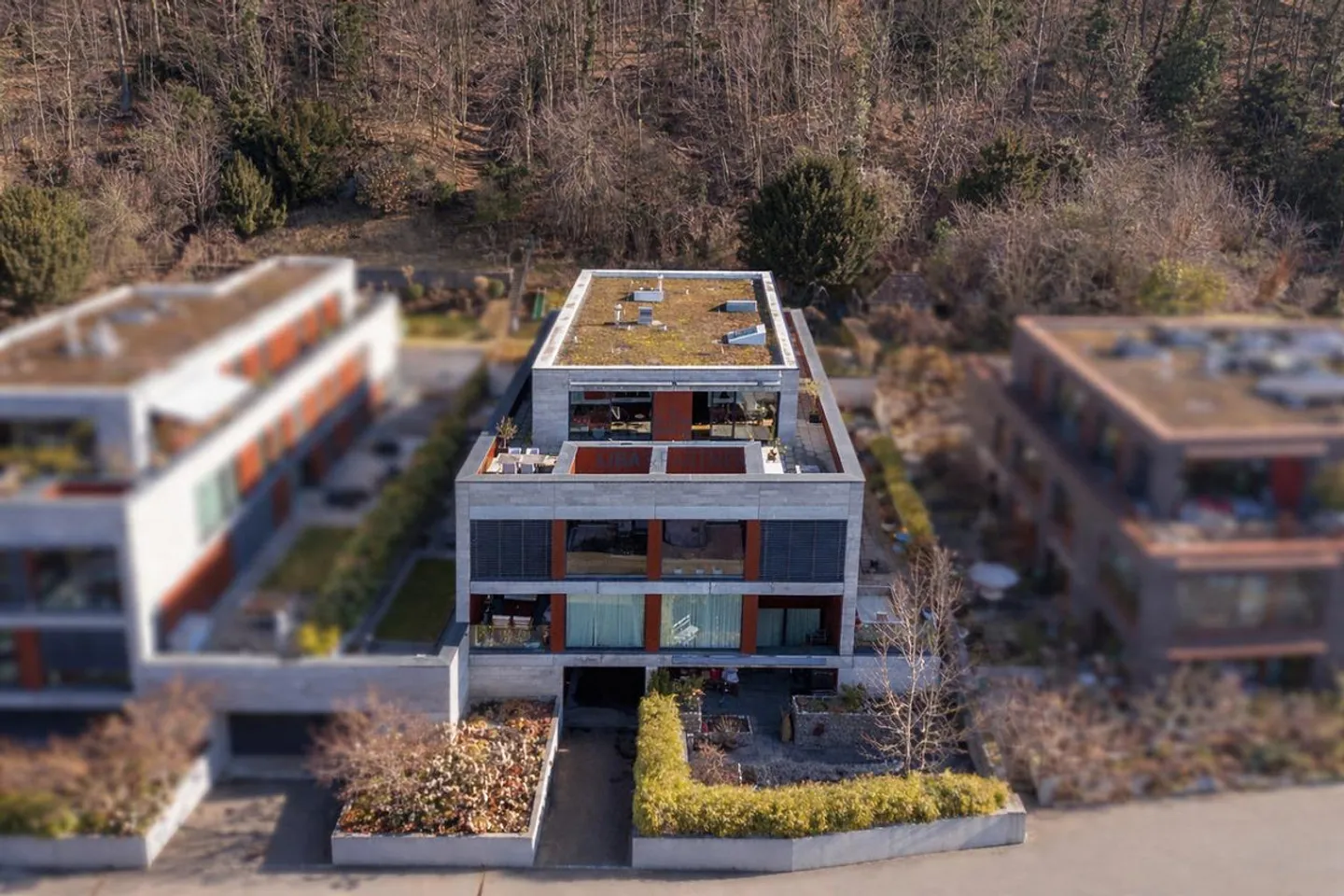 Appartement penthouse exclusif sur Bruderholz avec vue panoramique - Photo 1 sur 13