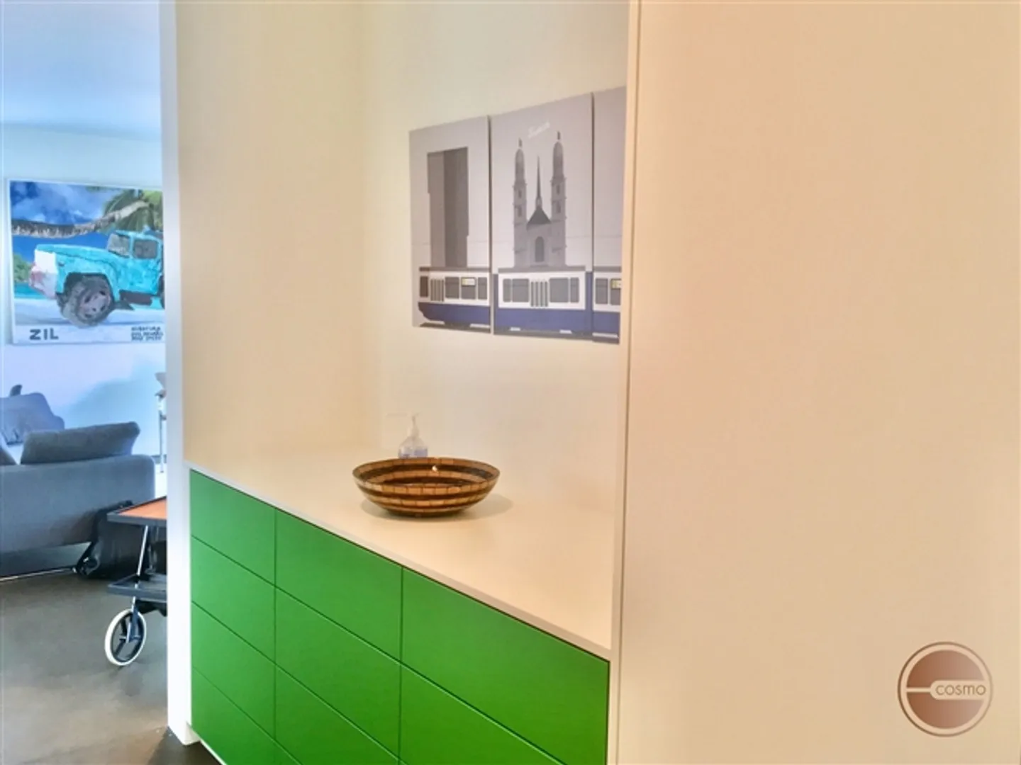 «STILVOLLES 4.5 ZI. APARTMENT MITTEN IN DER STADT» - Foto 2 von 15