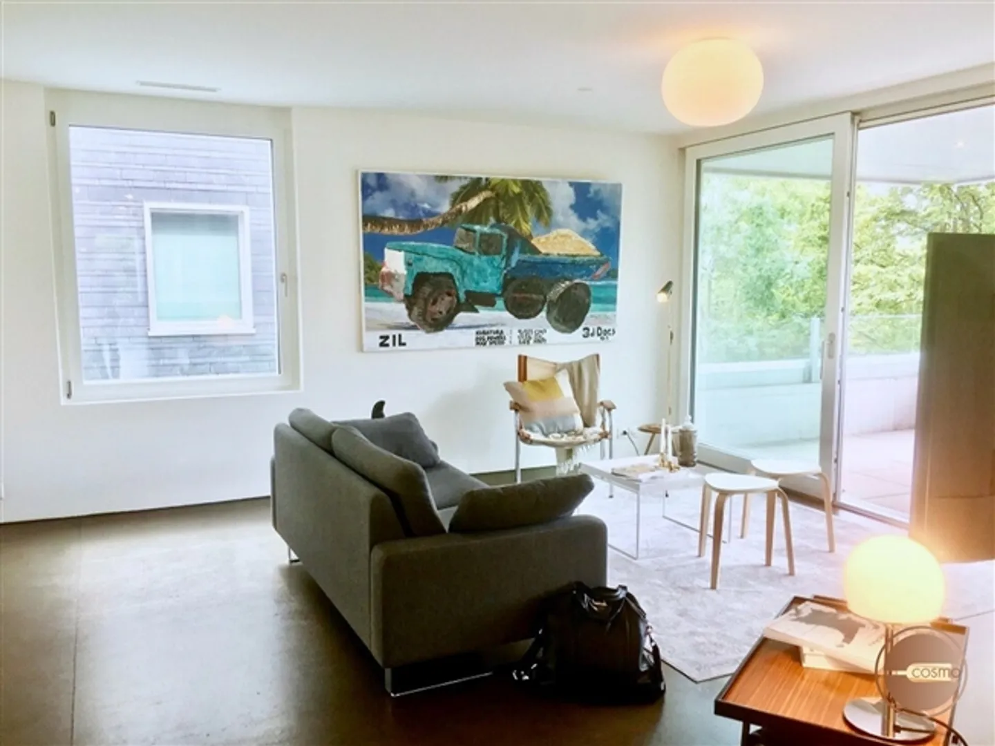 «STILVOLLES 4.5 ZI. APARTMENT MITTEN IN DER STADT» - Foto 3 von 15