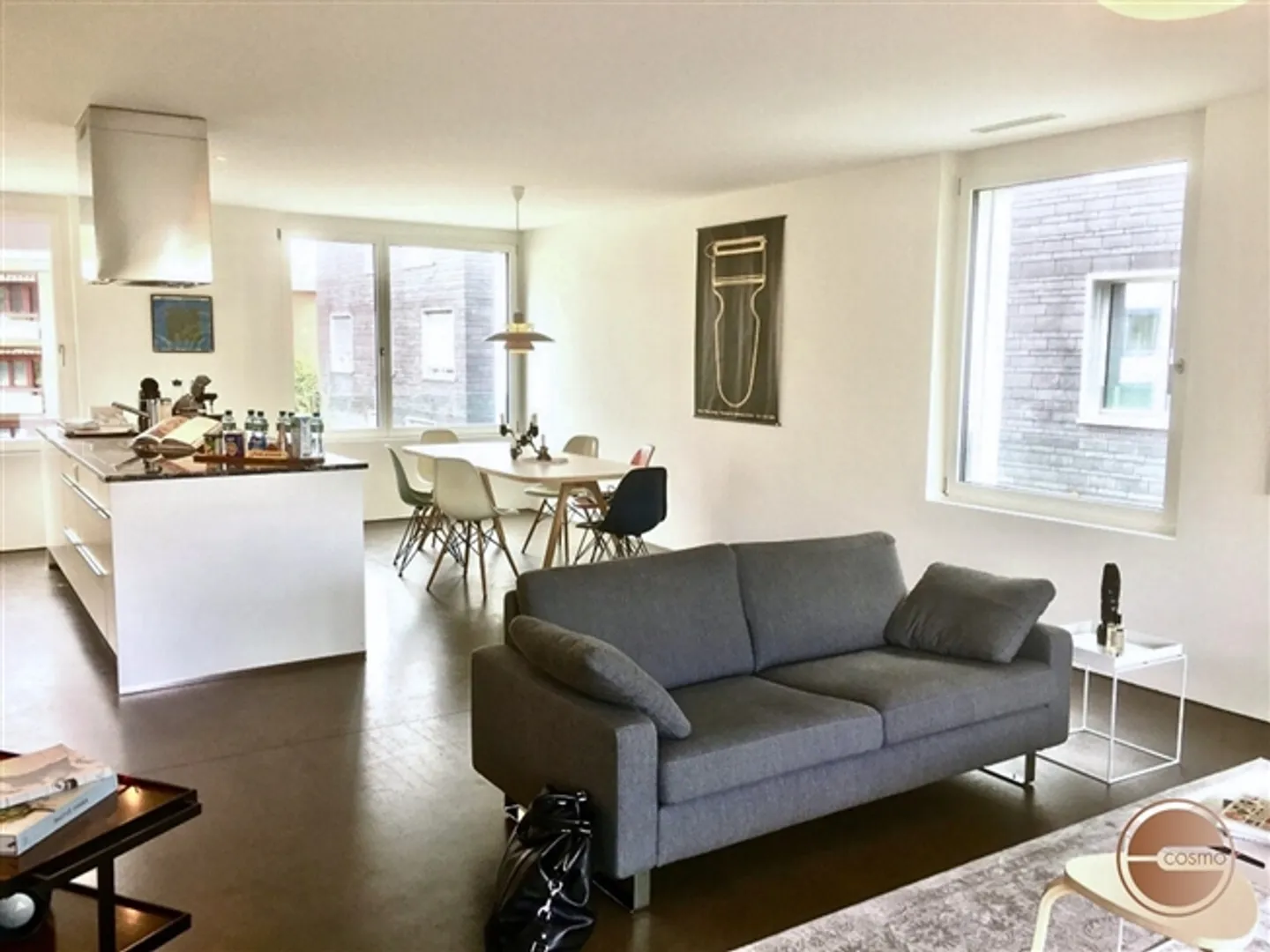 «STILVOLLES 4.5 ZI. APARTMENT MITTEN IN DER STADT» - Foto 4 von 15