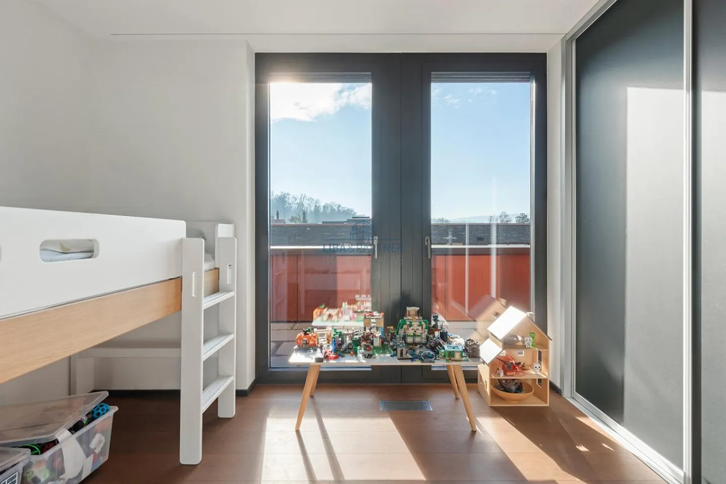 Appartement penthouse exclusif sur Bruderholz avec vue panoramique - Photo 6 sur 13