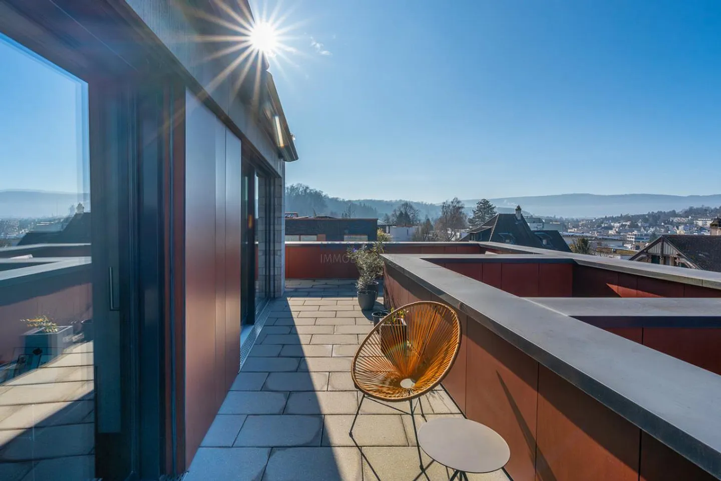 Appartement penthouse exclusif sur Bruderholz avec vue panoramique - Photo 13 sur 13