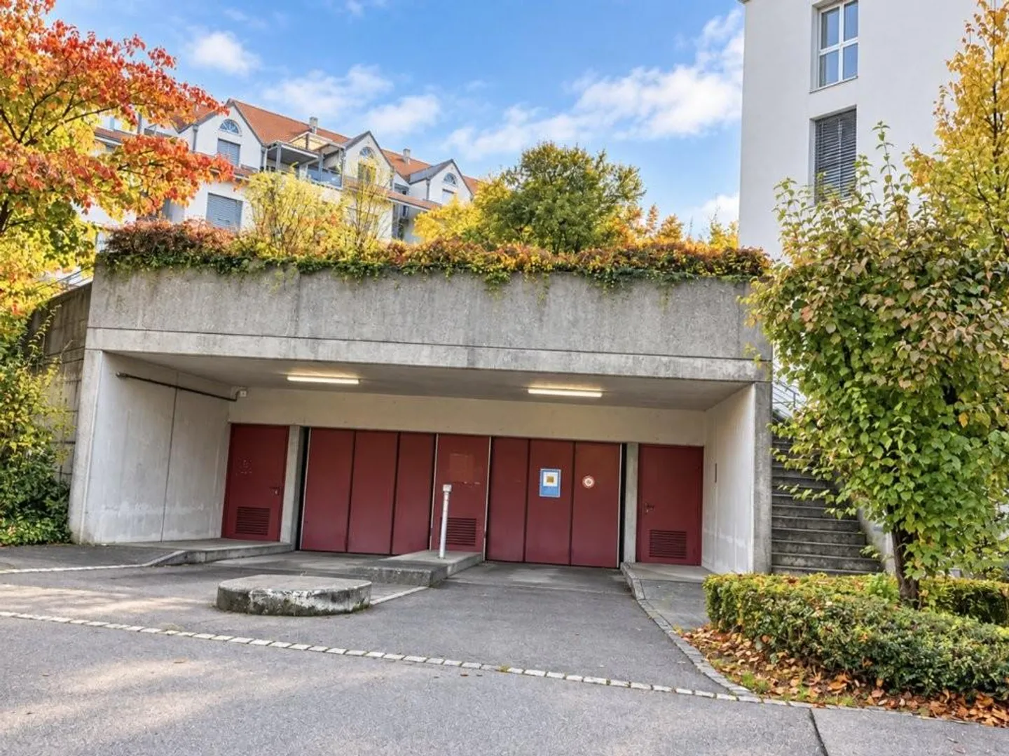 Parking space in Niederwangen - Photo 1 of 3