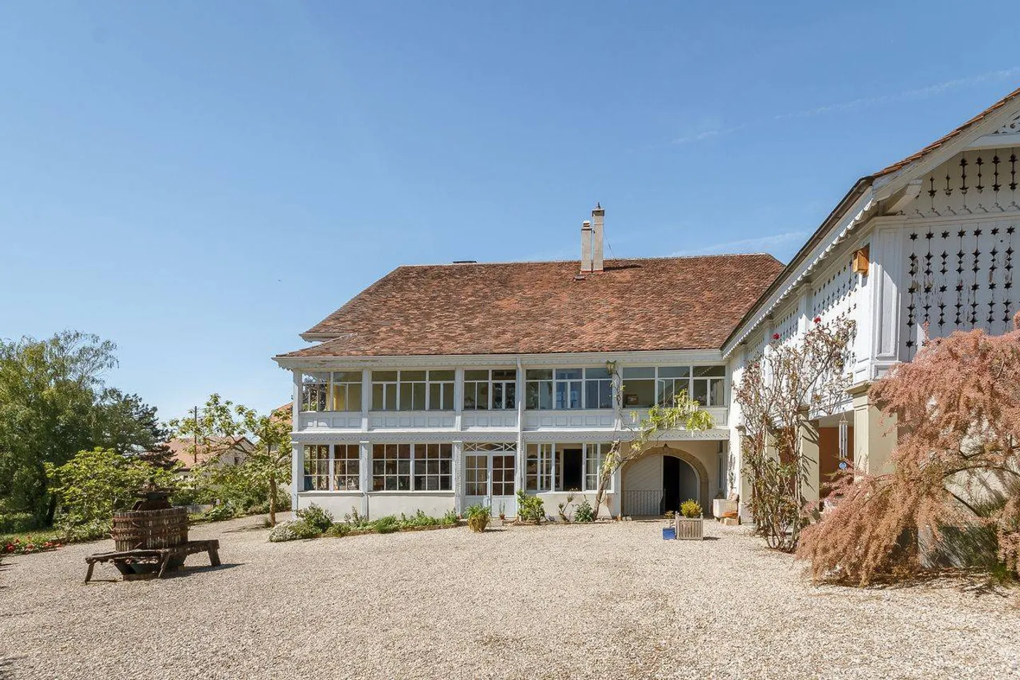 Prächtiges Herrenhaus im Herzen der Weinberge von Nord Vaudois - Foto 1 von 13