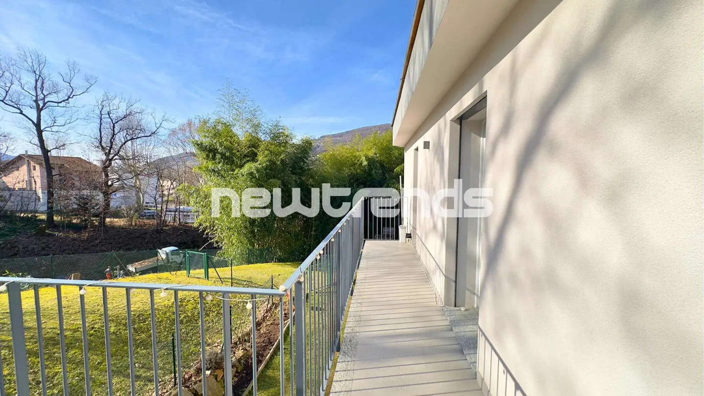Cadempino, 4,5 Zimmer mit Garten und Balkon - Foto 15 von 21