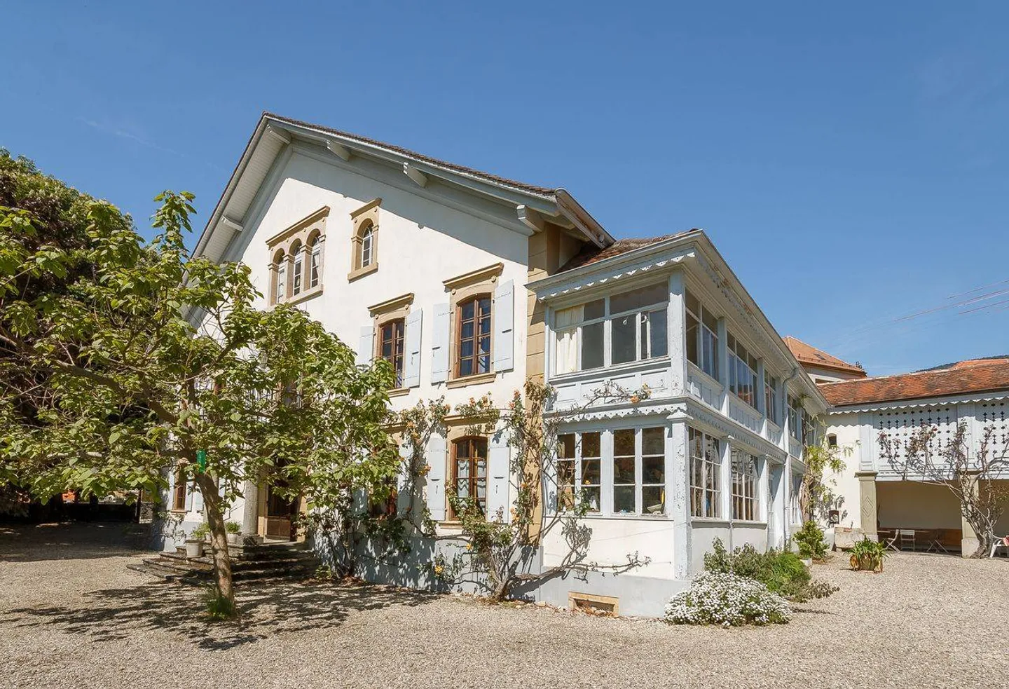 Prächtiges Herrenhaus im Herzen der Weinberge von Nord Vaudois - Foto 2 von 13