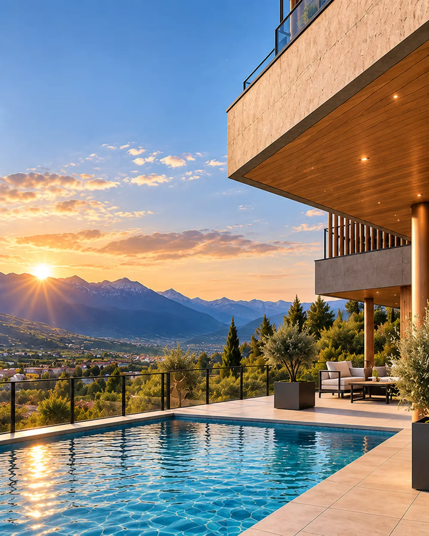 Villa eccezionale con piscina e vista panoramica sulle Alpi - Foto 5 di 13