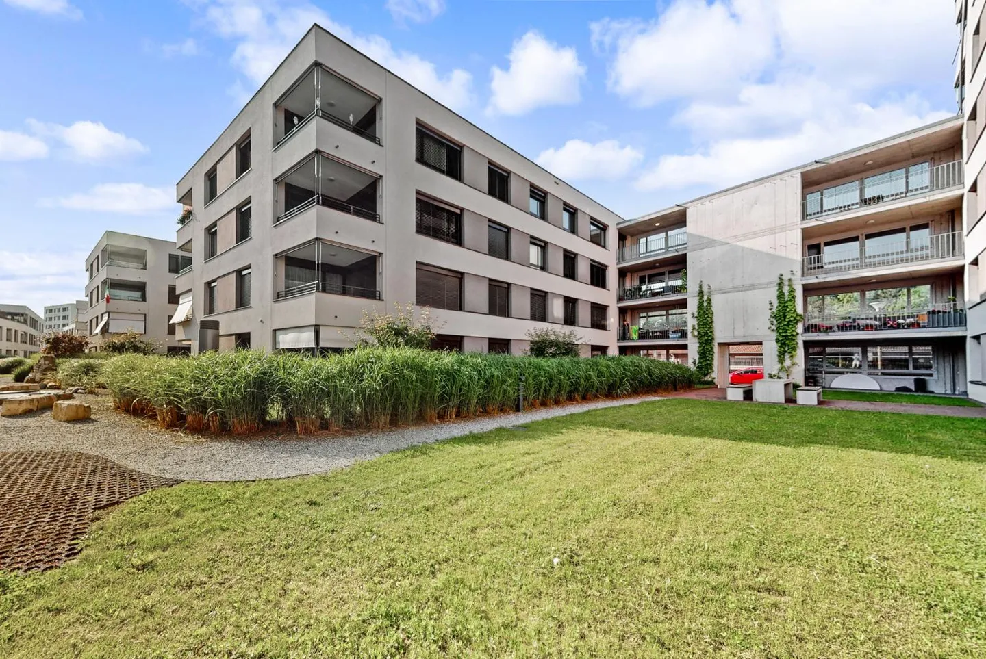 Modern Garden Apartment in Lausen - Photo 1 of 7