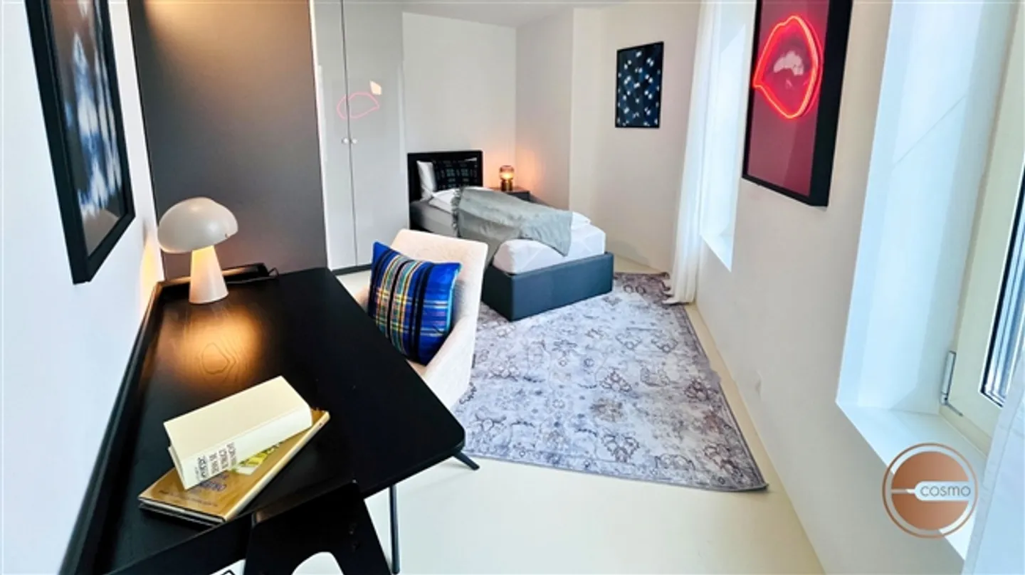 «EINZIGARTIGES 2-BEDROOM DUPLEX APARTMENT MIT PRIVATEM AUSSENBEREICH» - Foto 15 von 19