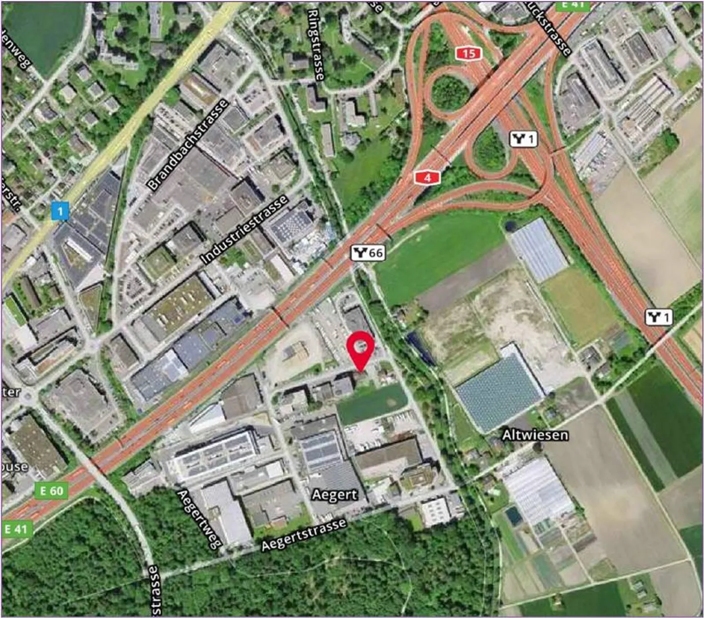 «Industrie-Baulandparzelle an zentraler Lage in Dietlikon ZH» - Foto 6 von 7