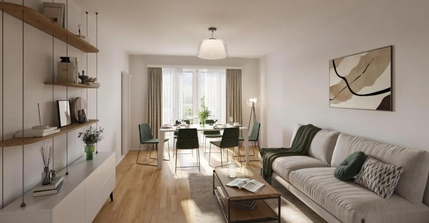 Moderne Wohnungen in Oerlikon - Foto 2 von 5