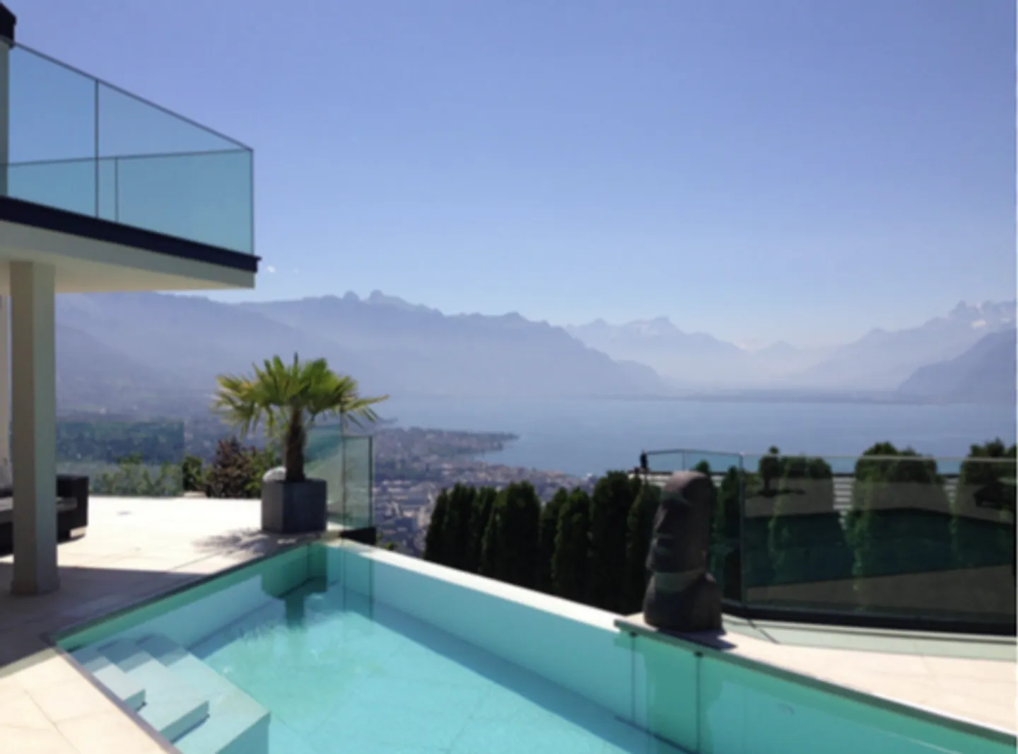 Villa Contemporaine à Chardonne - Photo 1 sur 14