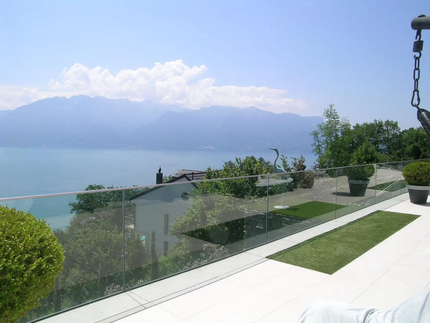 Villa Contemporaine à Chardonne - Photo 4 sur 14