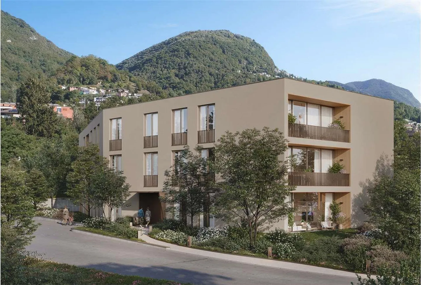 Wunderschönes 3.5-Zimmer-Wohnung in Pregassona - Foto 5 von 13