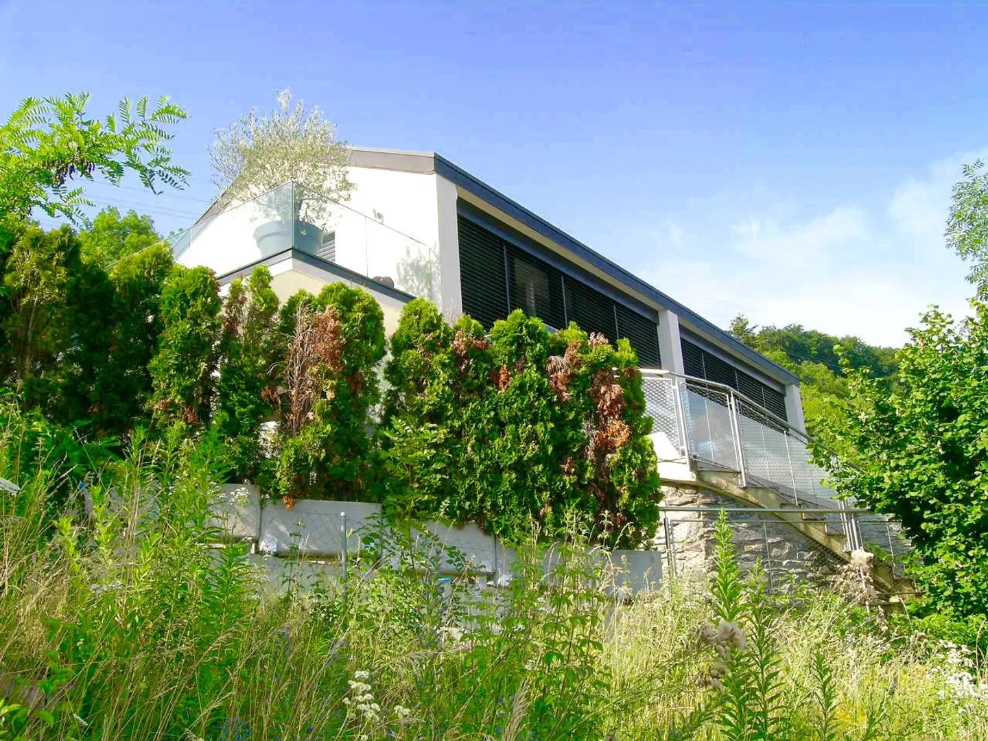 Villa Contemporaine à Chardonne - Photo 6 sur 14