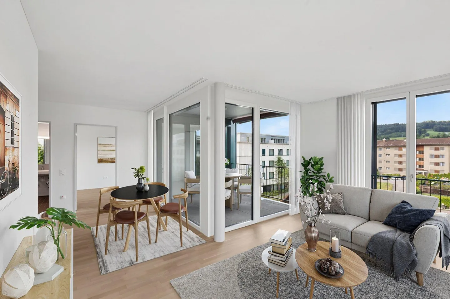 Modern Apartment with Terrace - Photo 7 of 7