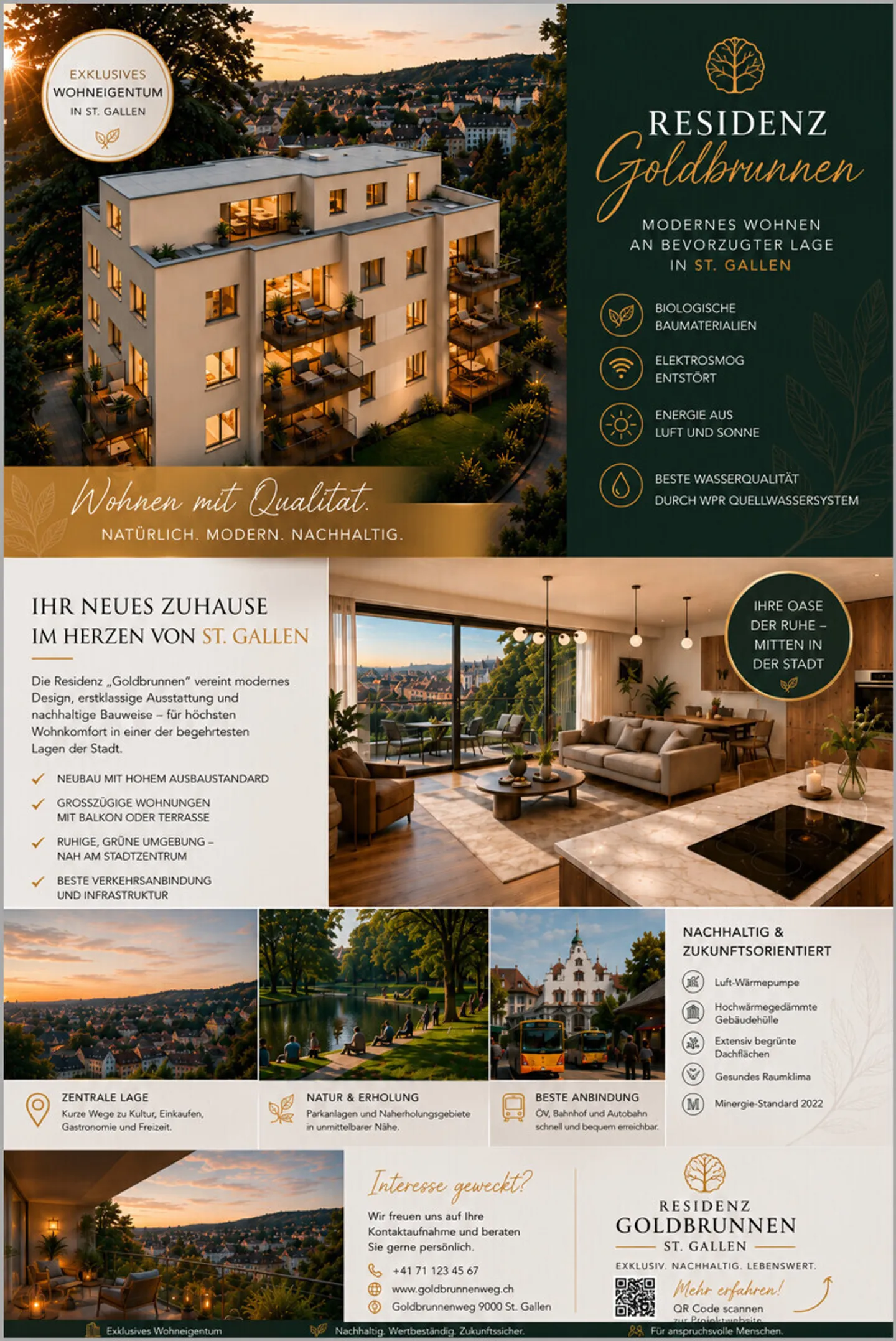 Ultimo appartamento di 2,5 stanze in Goldbrunnenweg! - Foto 3 di 4