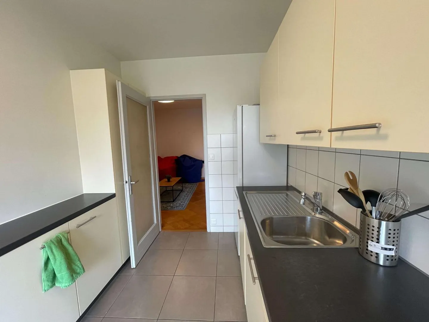 Chambre privée dans un appartement partagé - Vernier (30 m²) - Photo 16 sur 21