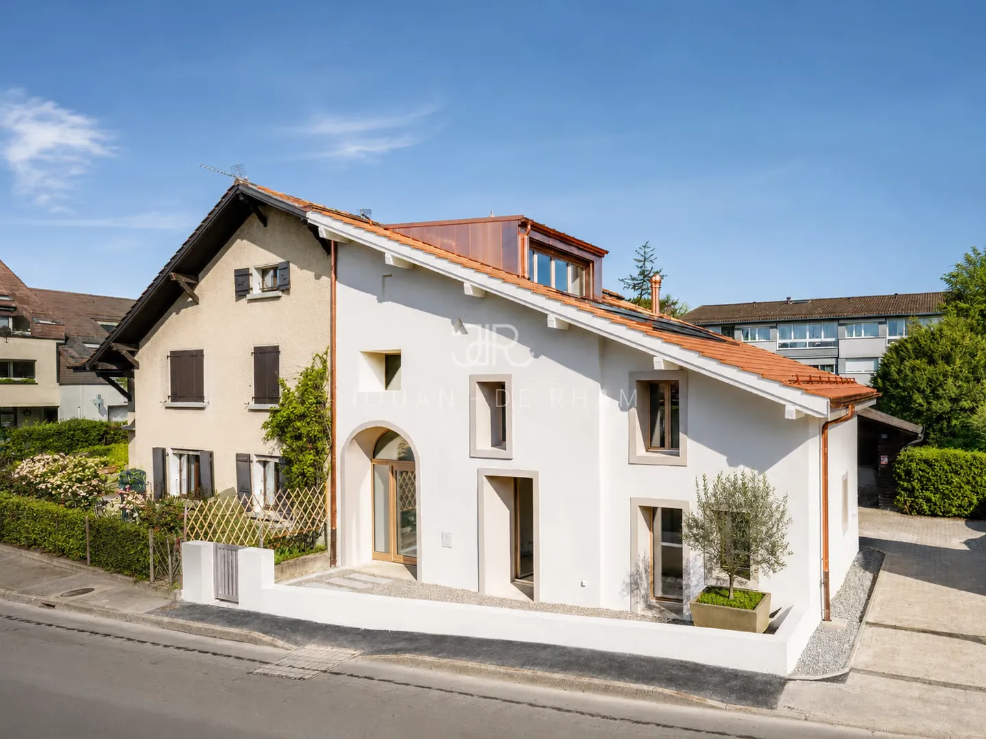 Puplinge - Magnifique maison de village rénovée - Photo 1 sur 9