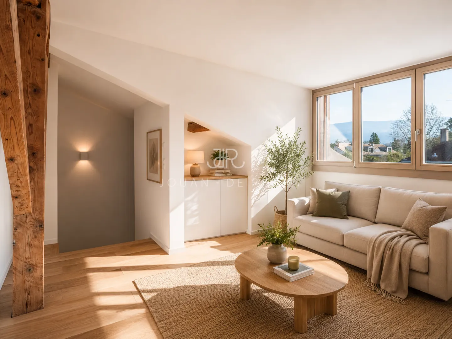 Puplinge - Magnifique maison de village rénovée - Photo 7 sur 9