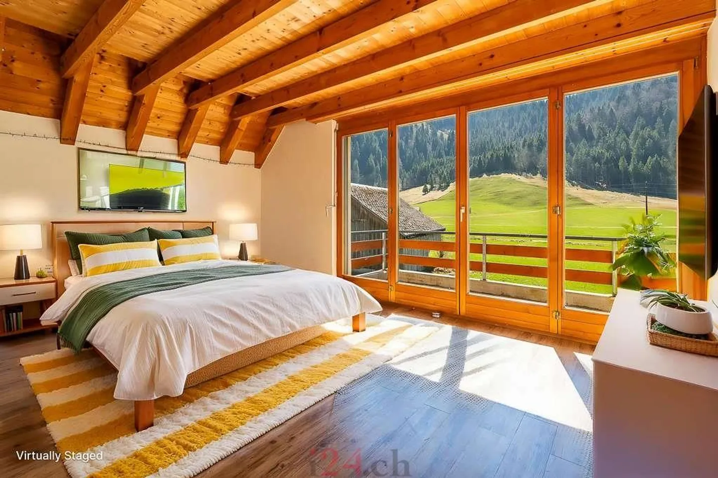 6.5 Zi-Doppeleinfamilienhaus mit Einliegerwohnung - Foto 8 von 8