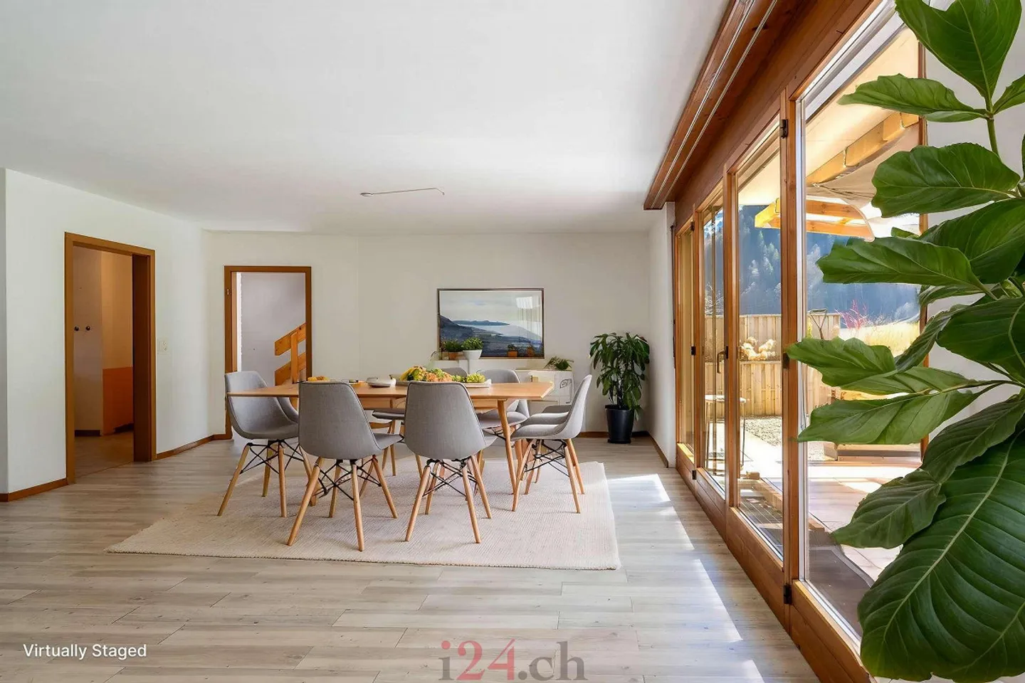 6.5 Zi-Doppeleinfamilienhaus mit Einliegerwohnung - Foto 3 von 8