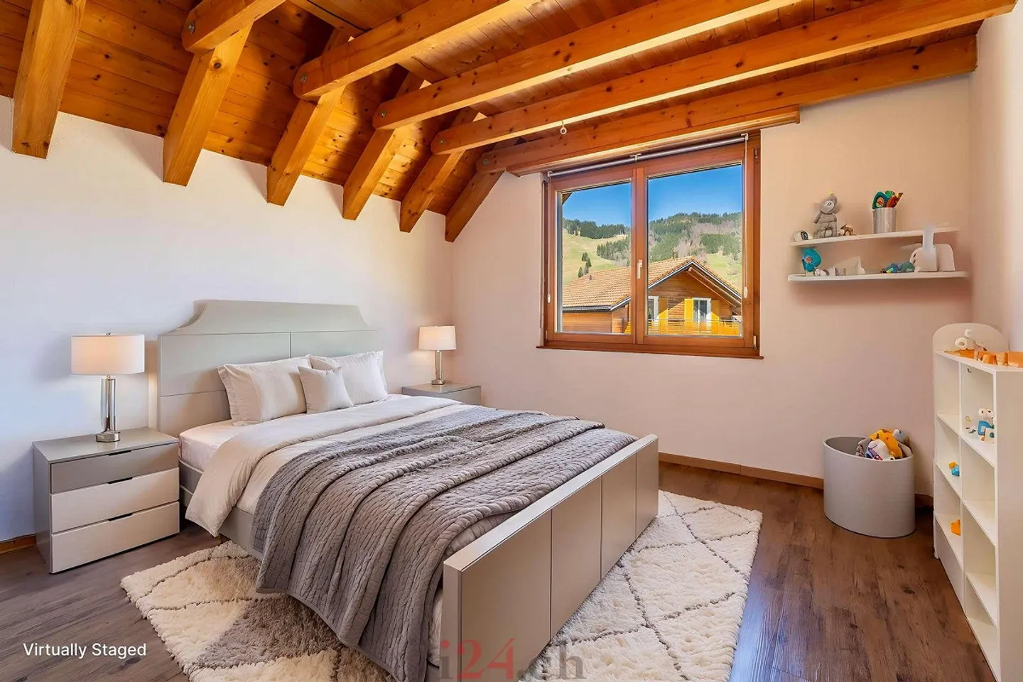 6.5 Zi-Doppeleinfamilienhaus mit Einliegerwohnung - Foto 6 von 8