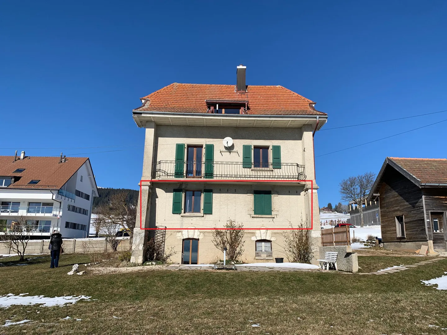 2,5-Zimmer-Wohnung im Obergeschoss - Foto 1 von 11