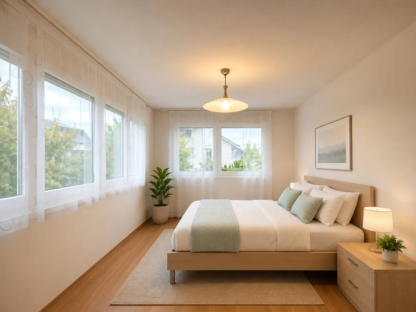 Modern family house with sunny garden in a sought-after residential area - Photo 10 of 16