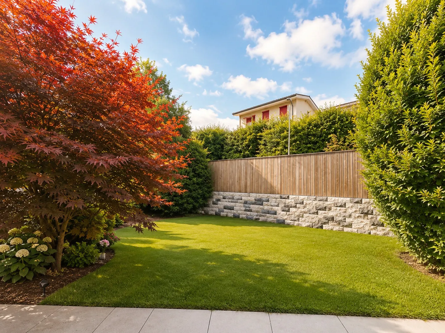 Modern family house with sunny garden in a sought-after residential area - Photo 15 of 16