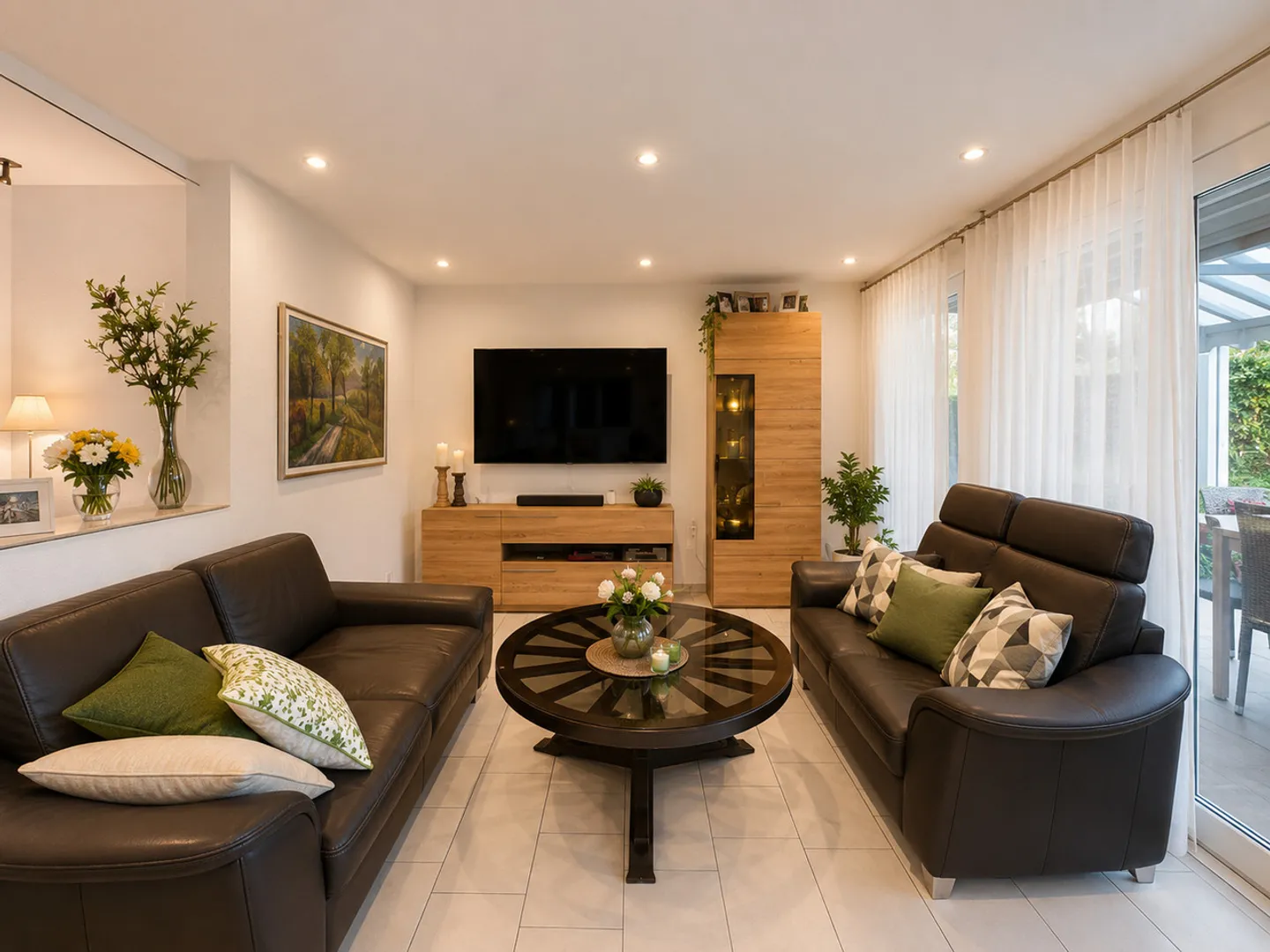Modern family house with sunny garden in a sought-after residential area - Photo 6 of 16