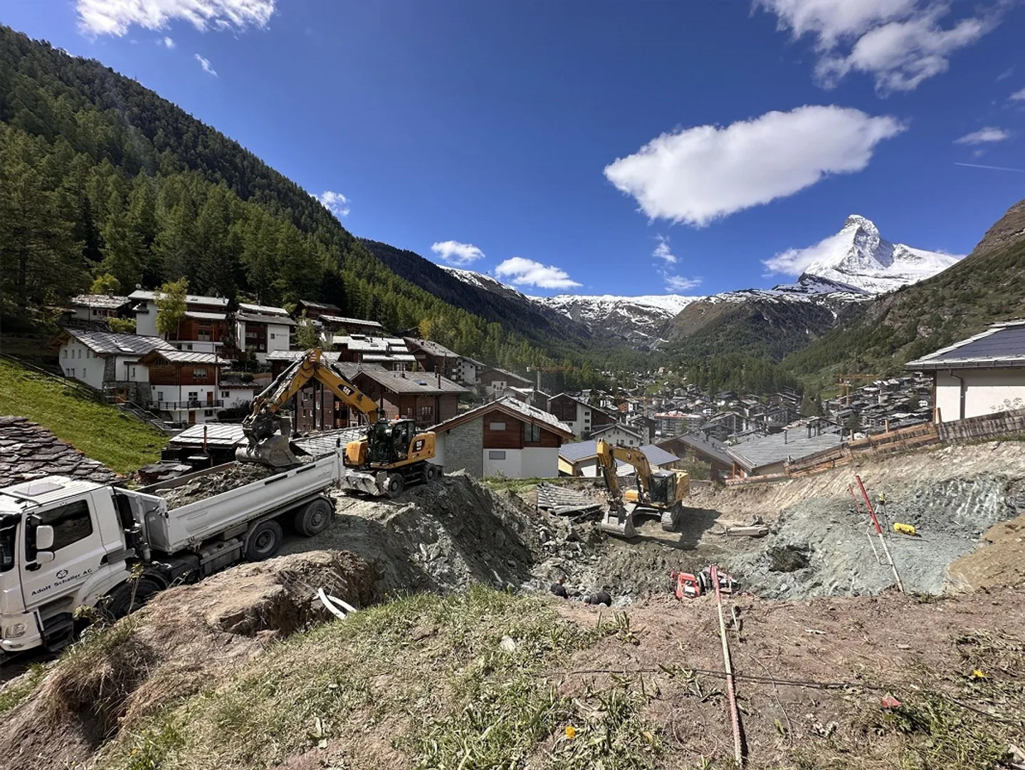 Luxus Chalet mit Matterhornsicht - Foto 3 von 5