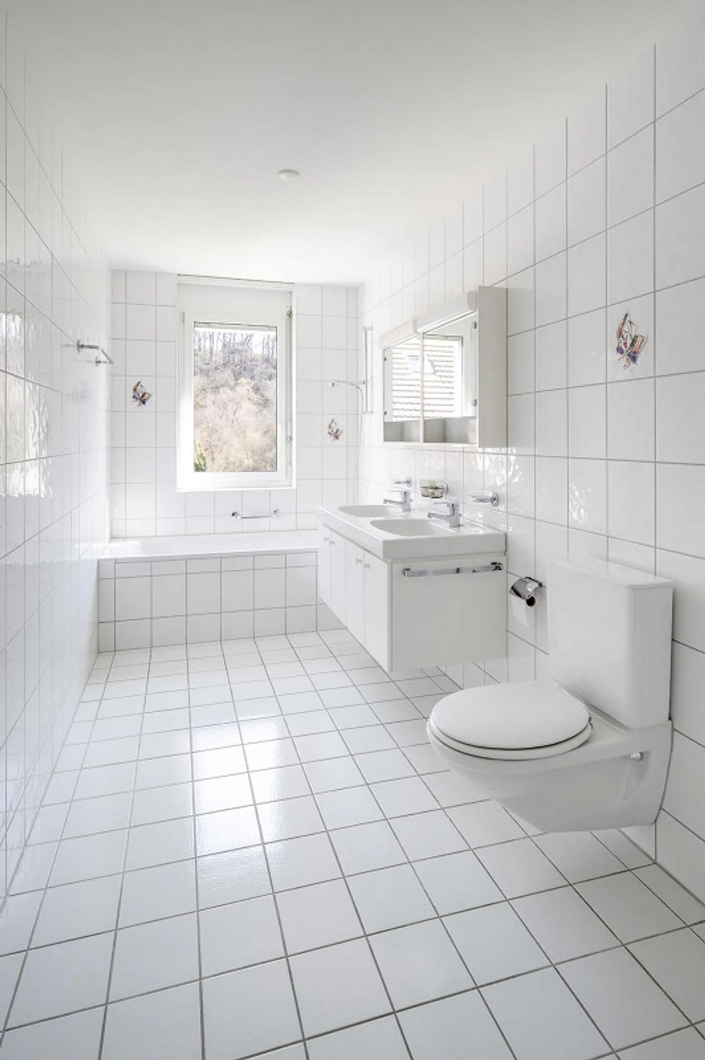 Appartement confortable de 3,5 pièces avec espace de jardin! - Photo 6 sur 9