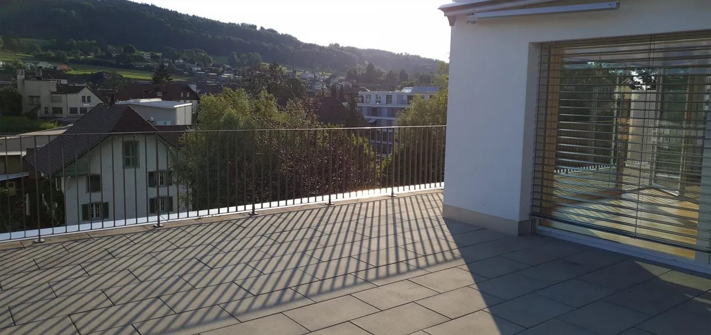 Moderno appartamento attico di 3,5 stanze con vista e sole a Menziken - Foto 17 di 19
