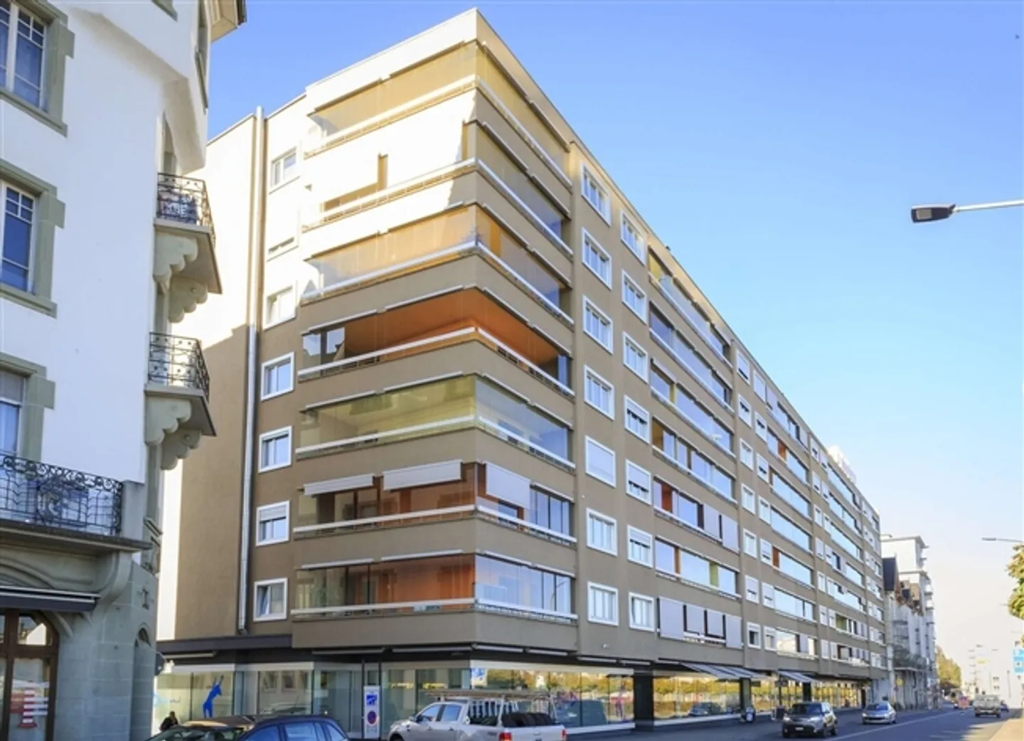 Ampio appartamento di 2,5 locali nel centro di Friburgo - Foto 3 di 9