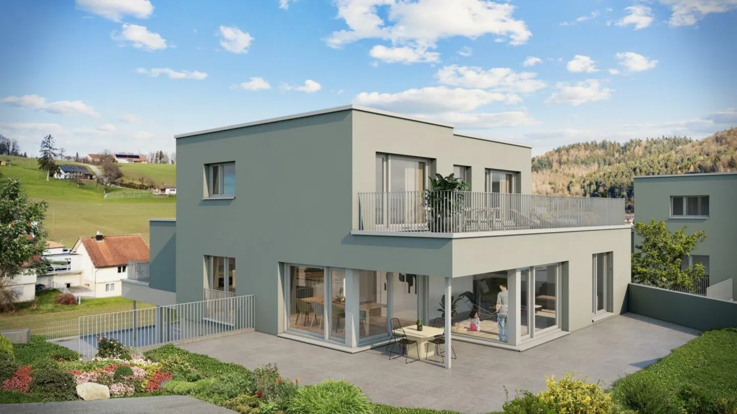 DERNIER MAISON 5.5-Pièces - Projet de construction Wältimatte - Photo 1 sur 12