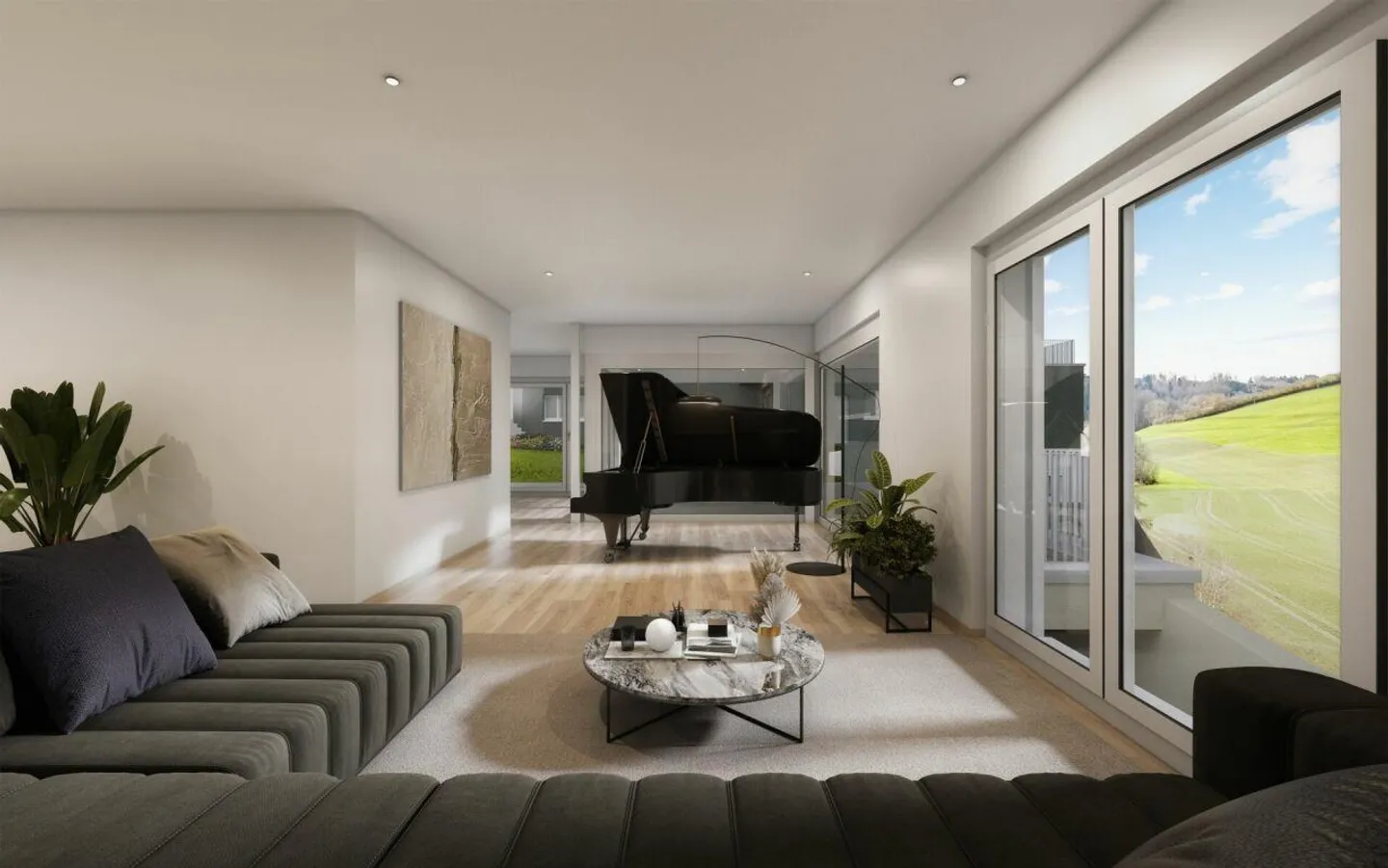 DERNIER MAISON 5.5-Pièces - Projet de construction Wältimatte - Photo 6 sur 12