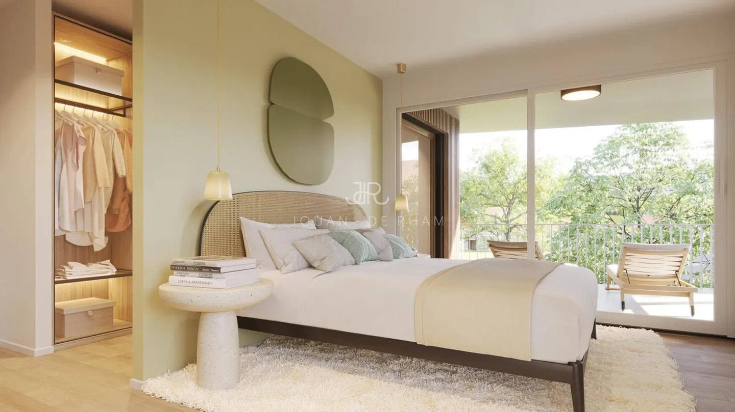 Beautiful new apartment with 6 rooms and large terrace - Photo 6 of 7