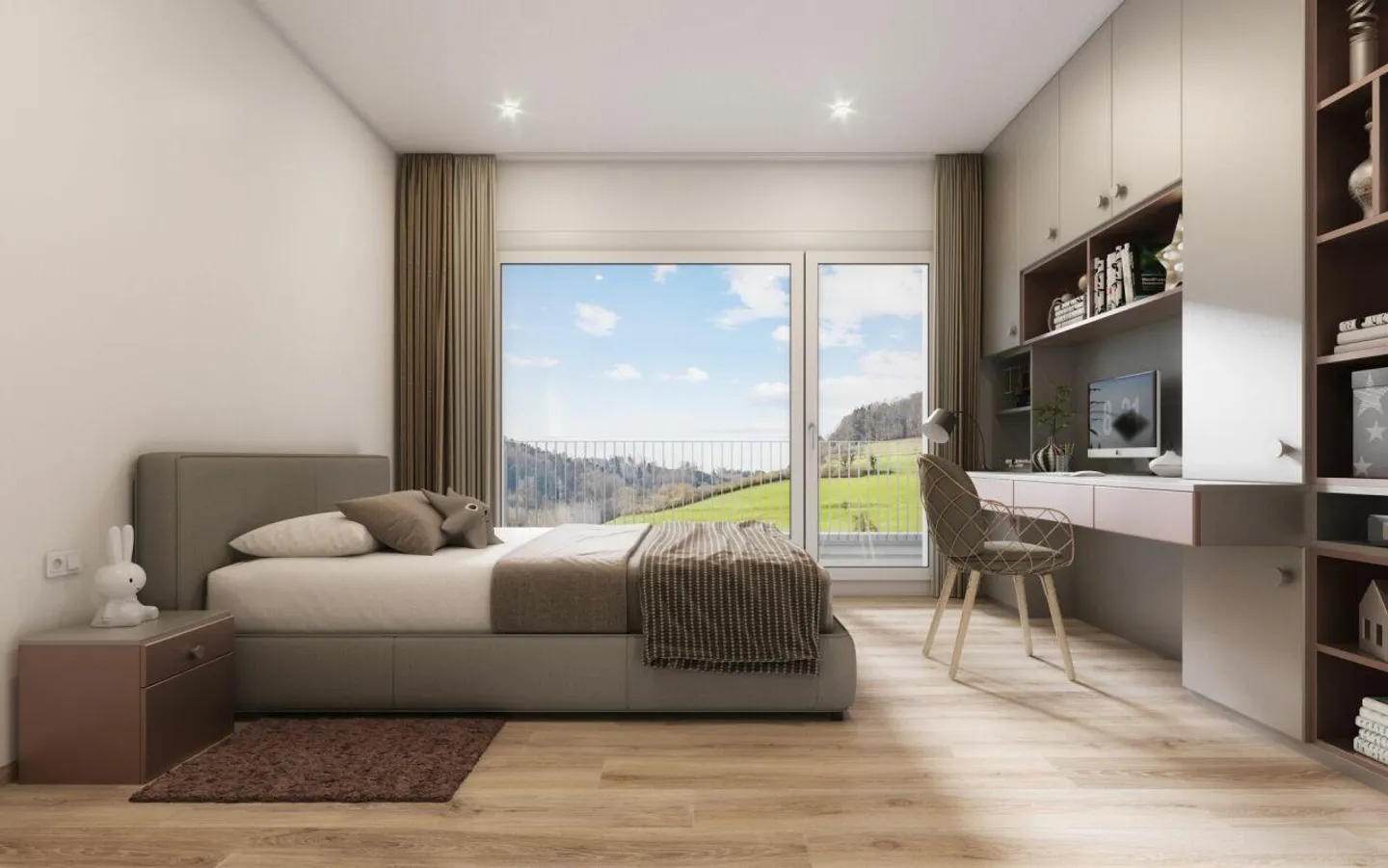 DERNIER MAISON 5.5-Pièces - Projet de construction Wältimatte - Photo 7 sur 12