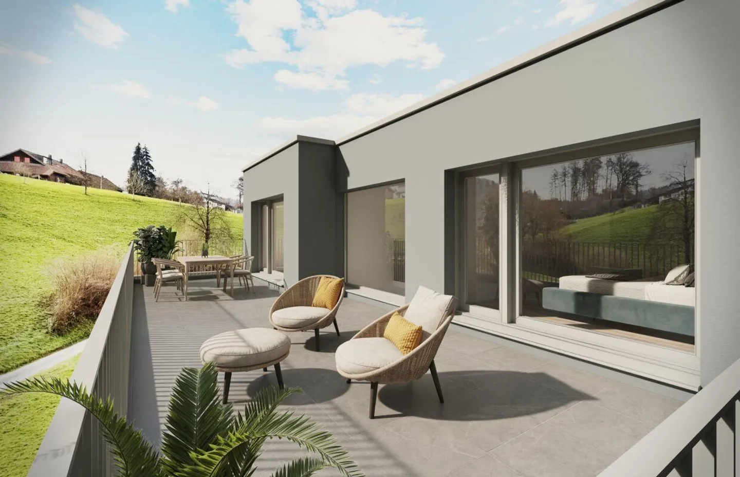 DERNIER MAISON 5.5-Pièces - Projet de construction Wältimatte - Photo 11 sur 12