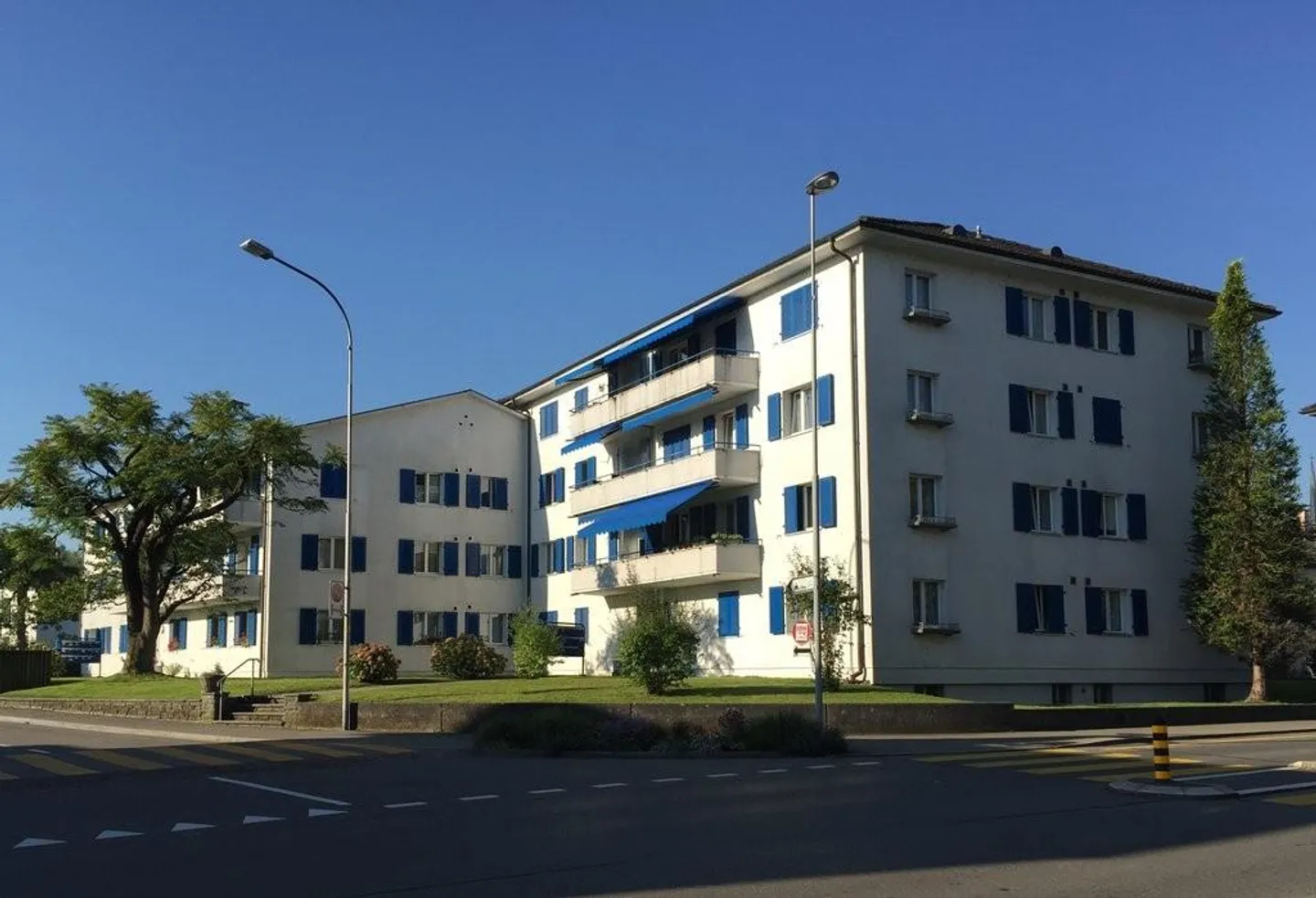 Charmante appartement ancien dans un emplacement calme - Photo 1 sur 7
