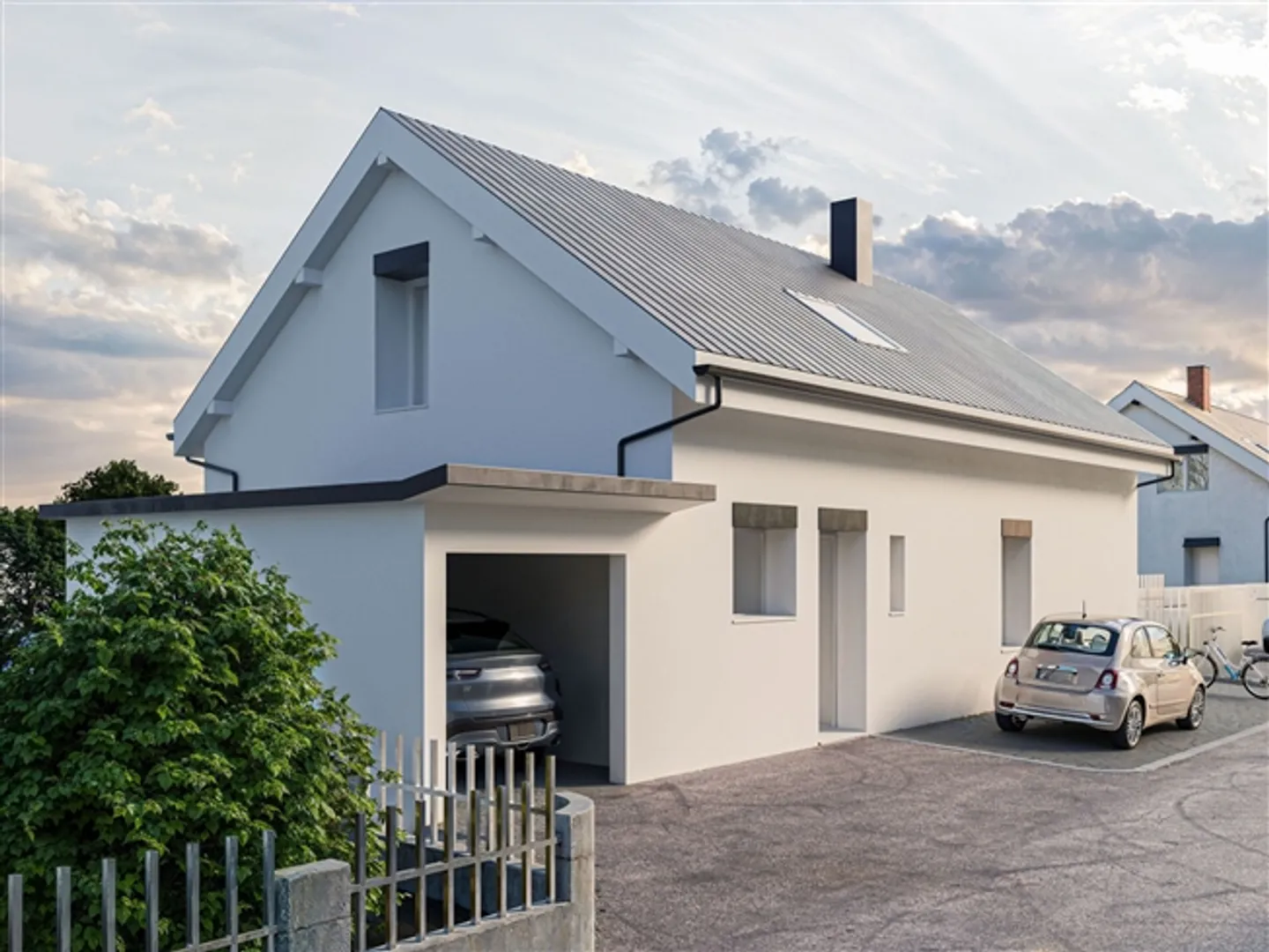 Villeret, renovated single-family house with 2 apartments - Photo 2 of 6