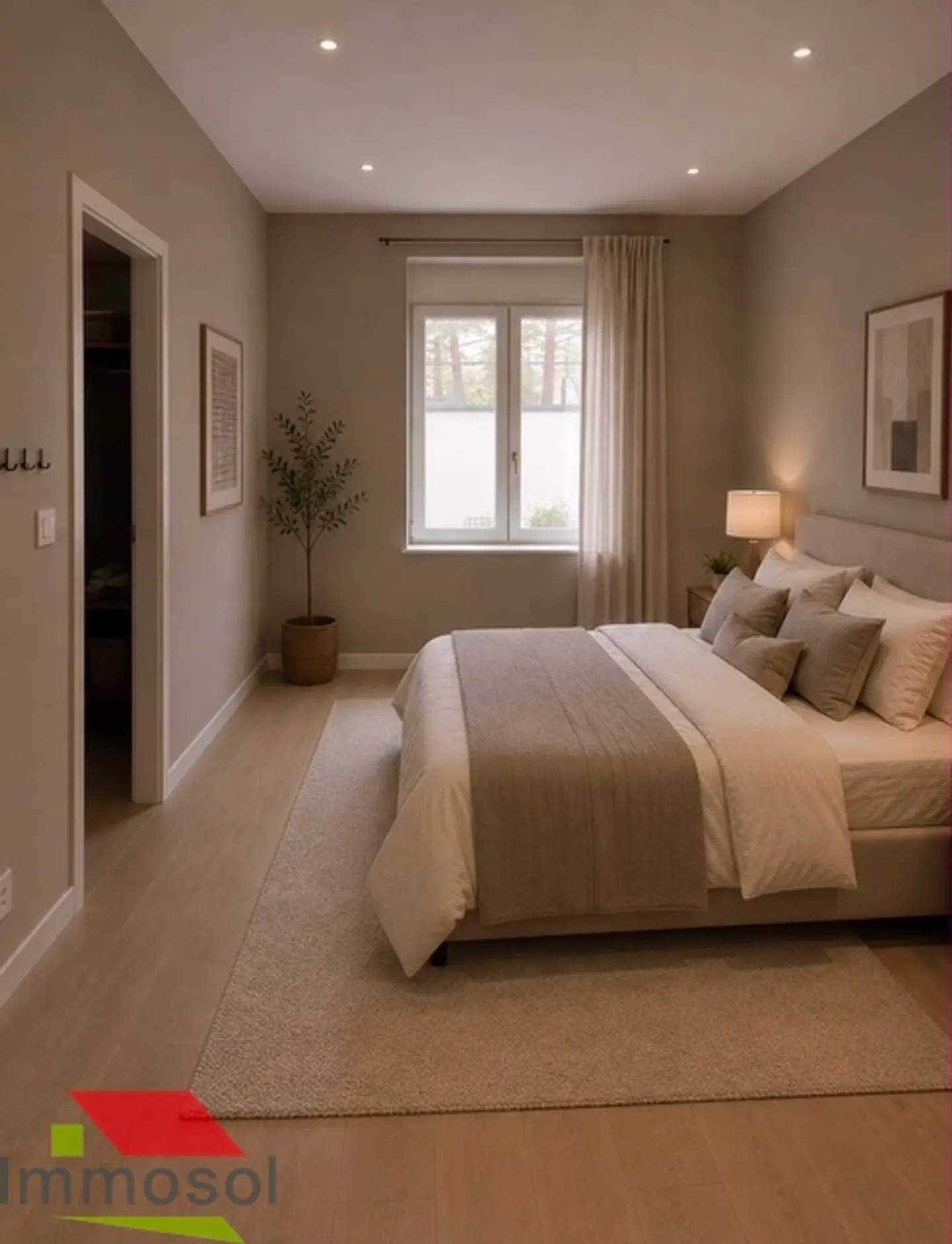 Charmante Wohnung mit Seeblick - Foto 6 von 8